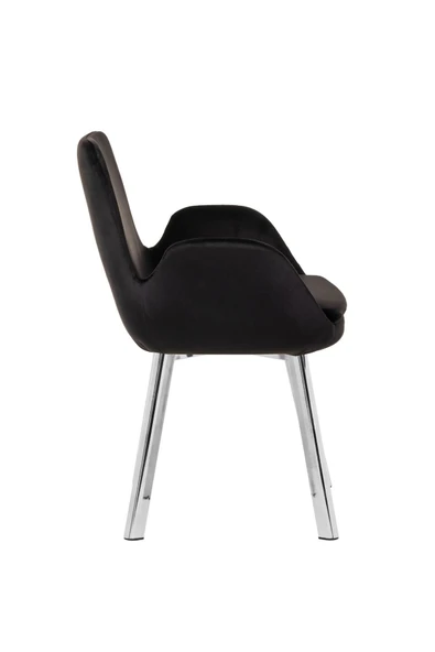 MARKAELZ KROM METAL AYAKLI SALON/MUTFAK SANDALYESİ PESCADO (BABYFACE) - Resim 3