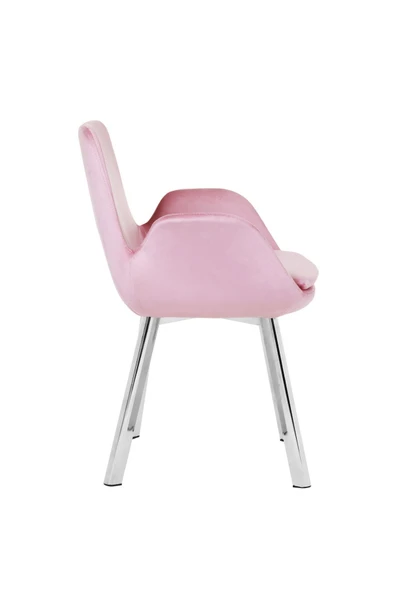 MARKAELZ KROM METAL AYAKLI SALON/MUTFAK SANDALYESİ PESCADO (BABYFACE) - Resim 3