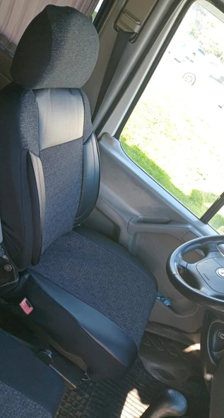 Fiat Ducato Transporter Daily Boxer Crafter Volt Jumper  KAMYONET SÜRÜCÜ ŞÖFÖR KOLTUK KILIFI