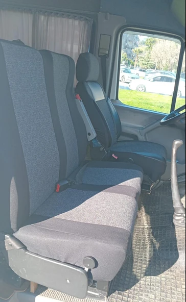 Fiat Ducato Transporter Daily Boxer Crafter Volt Jumper  KAMYONET SÜRÜCÜ ŞÖFÖR KOLTUK KILIFI - 2