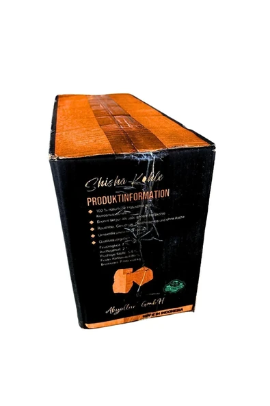 15kg 27mm Shisha Lounge Serie Nargile kömürü - 3