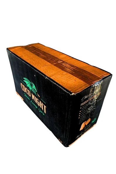 15kg 27mm Shisha Lounge Serie Nargile kömürü - 5