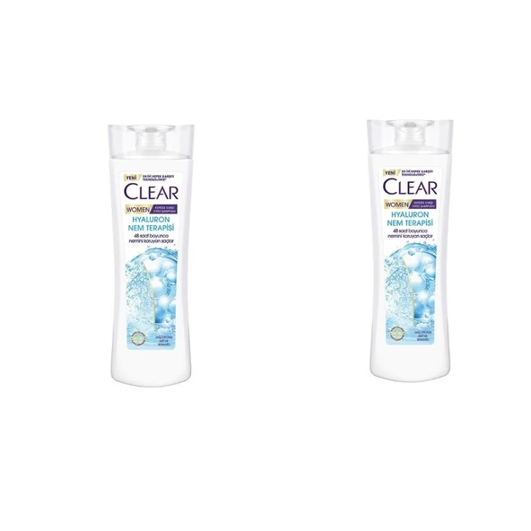 Clear Women Hyaluron Nem Terapisi Şampuan 350 Ml x 2 Adet