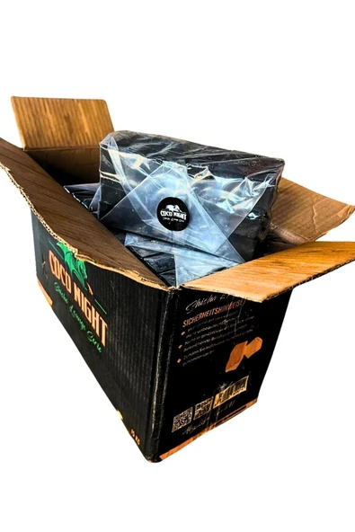 15kg 27mm Shisha Lounge Serie Nargile kömürü