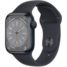 APPLE WATCH 8 MİDNİGHT 45MM CELLULAR 2.EL - Resim 2