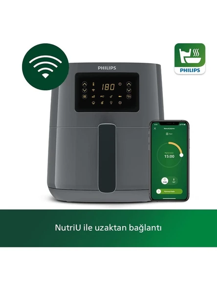 Philips Airfryer 5000 Serisi HD9255/60 4.1 lt Yağsız Fritöz - 5