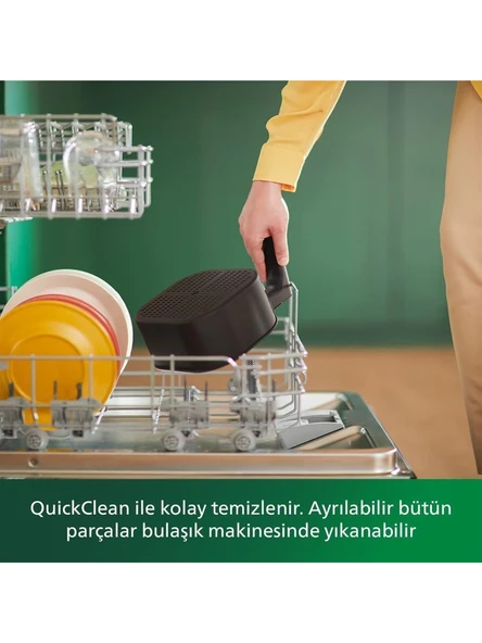 Philips Airfryer 3000 Serisi HD9252/90 Essential L 4.1 lt Yağsız Fritöz - 3