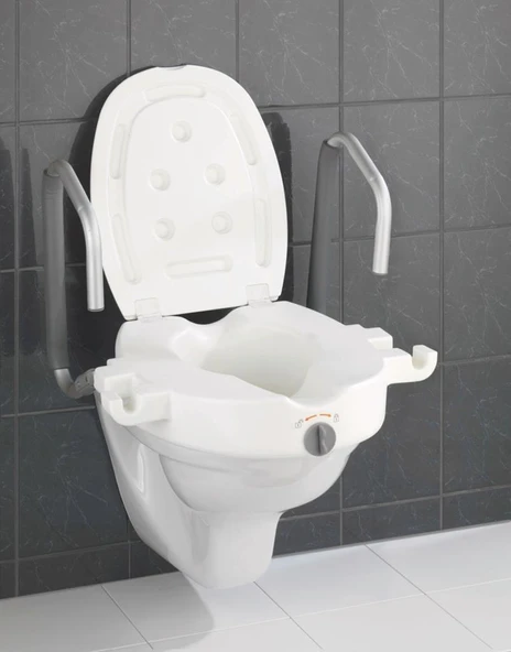 Wenko Destek Kulplu Klozet kapağı 55 x 37,5 x 47,5 cm ( Made in Germany ) - 2