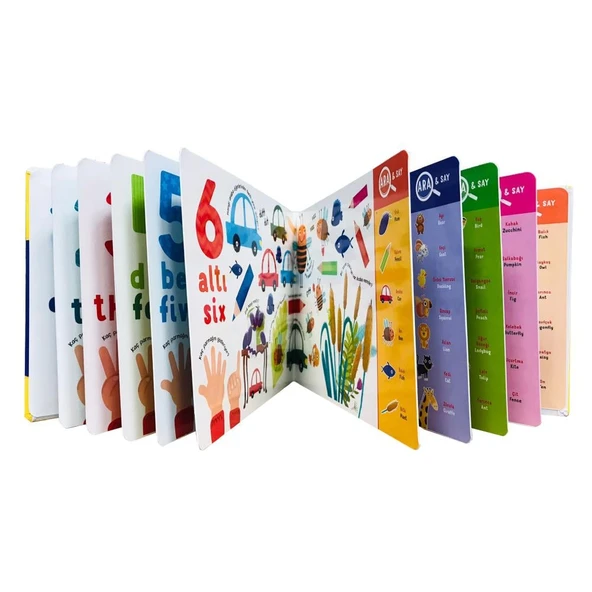 12-36 Ay İlk Etkinlik Kitabım Seti (Sayılar - Renkler) - 8