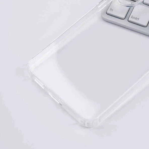 Samsung Galaxy S25 Uyumlu Şeffaf Silikon Kapak - 3
