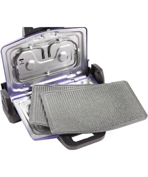 Arnica Ayvalık Granit Tost Makinesi - Mor - GH26123 - 4