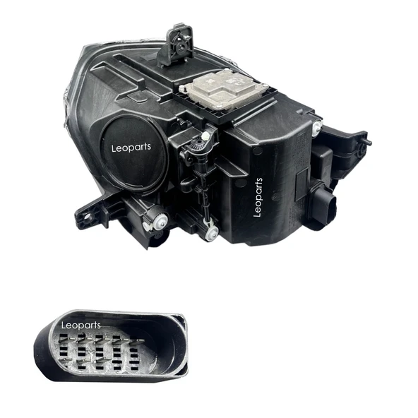 LEOPARTS Chery Omada 5 Far Lambası Sol (Sisli - Yüksek Paket) 2022-2024 605000530AA - Resim 2