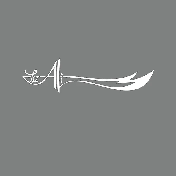 Zülfikar Hz Ali Araba Sticker 19x5 Cm - 10