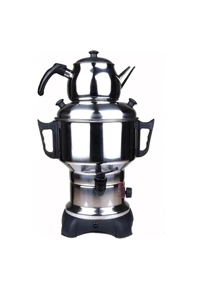 Elektrikli Çelik 3.5 L Semaver Inox