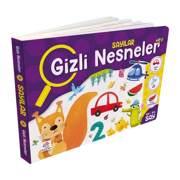 12-36 Ay İlk Etkinlik Kitabım Seti (Sayılar - Renkler) - 3