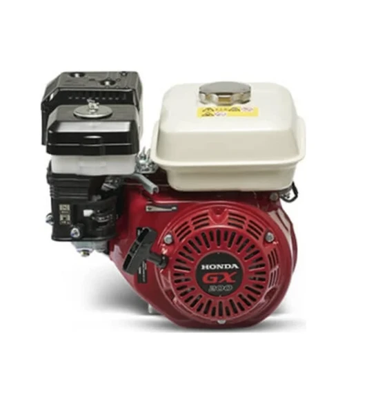 Honda Gx200 Motor 19mm Kamalı Çapa Tipi - 2