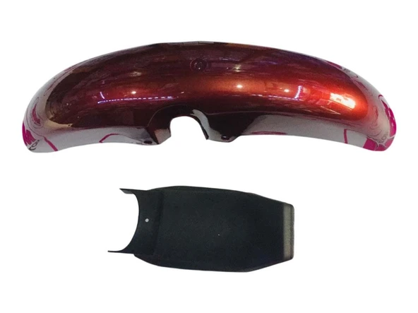 Mobylette Ön Çamurluk 2005 Bordo ürün görseli 1