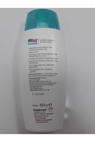 SEBAMED AFTER SUN 100 ML - 5