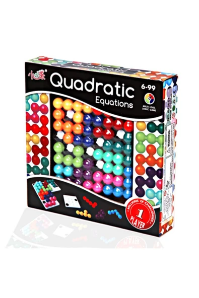 Hi-Q Toys Quadratic Zeka Oyunu - 2