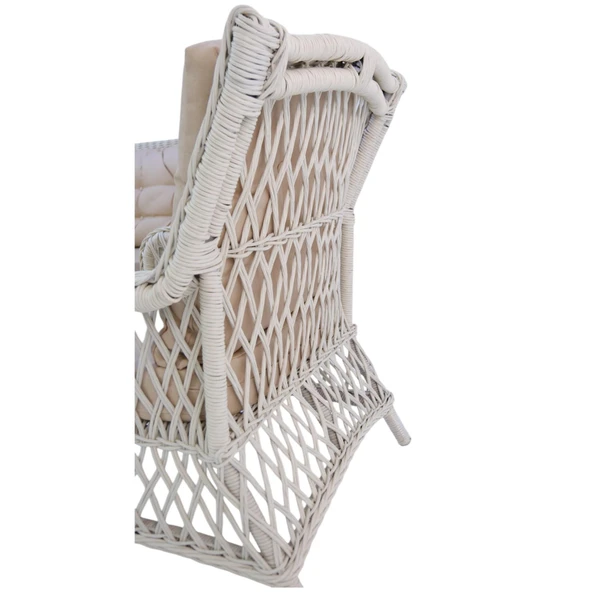 Ravello X | Rehome Rattan Üçlü Bahçe Oturma Takımı | 364 - 7