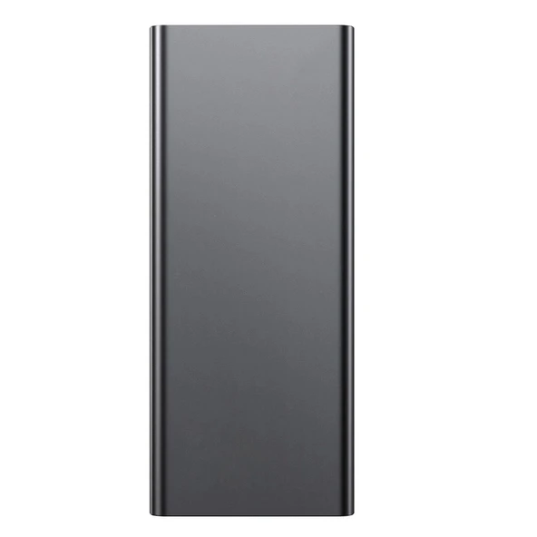 Baseus Adaman Metal Digital Display Quick Charge Power Bank 65W 20000mAh Black（UL) (Include：Baseus Xiaobai series fast charging Cable Type-C to Type-C 60W(20V/3A) 50cm Black） - 2