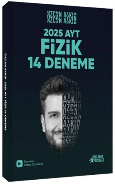 2025 AYT Fizik 14 Deneme Özcan Aykın Parlayan Projeler
