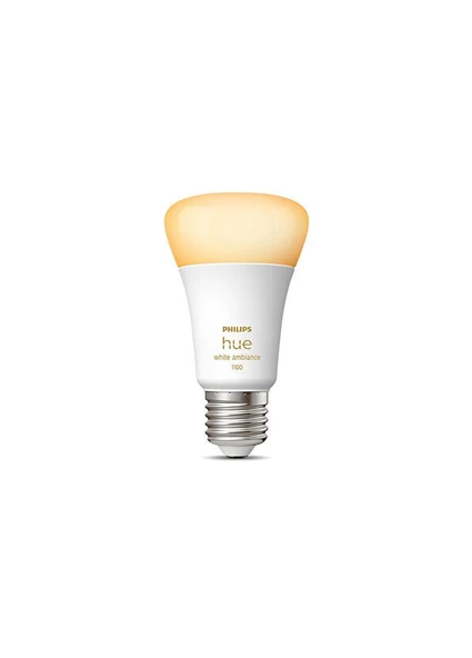 Philips Hue 75W Beyaz Ambiyans Bluetooth Özellikli E27 Akıllı Ampul - 2