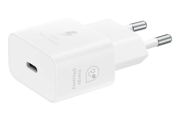 Samsung EP-T2510N Type C Hızlı Şarj Adaptörü (25W) Beyaz