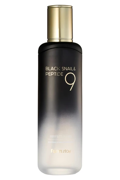 Farmstay Black Snail & Peptide 9 Tonik 120ML - 2
