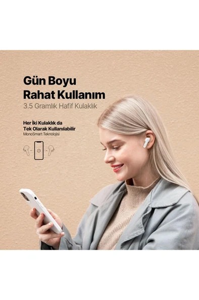 Ttec AirBeat Snap Gerçek Kablosuz TWS Bluetooth Kulaklık - 2