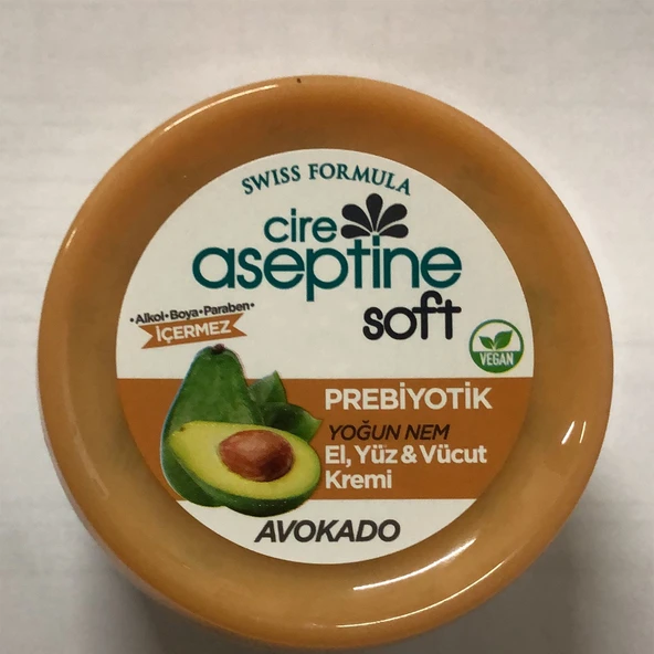 Cire Aseptine Soft Prebiyotik Avokado Krem 100 Ml + 30 Ml - 3