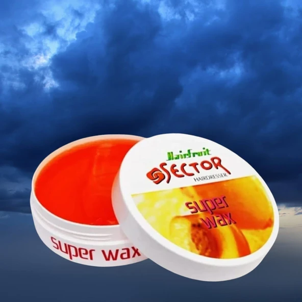 Sector Super Güçlü Şekillendirici Turuncu 150 ml Wax - 3