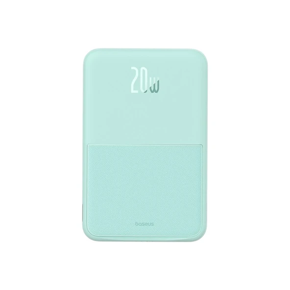 Baseus MagPro Mavi 5000 mAh Hızlı Şarj Powerbank - 3