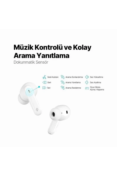Ttec AirBeat Snap Gerçek Kablosuz TWS Bluetooth Kulaklık - 8