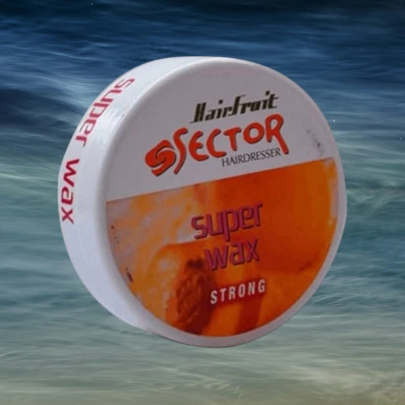 Sector Super Güçlü Şekillendirici Turuncu 150 ml Wax - 4