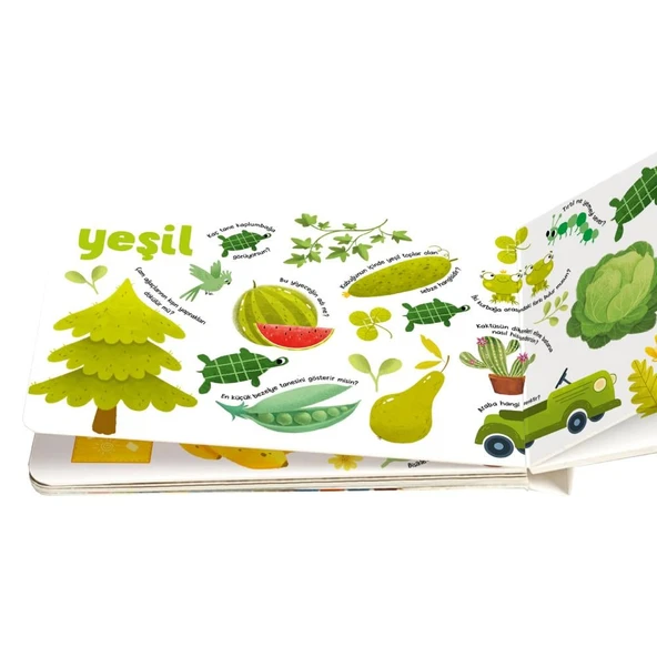 12-36 Ay İlk Etkinlik Kitabım Seti (Sayılar - Renkler) - 5