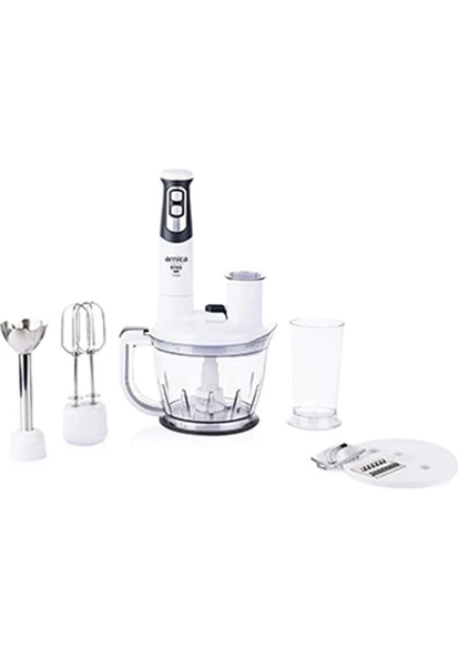 Arnica Diva Pro 1200 W Blender Seti - Beyaz - GH21800