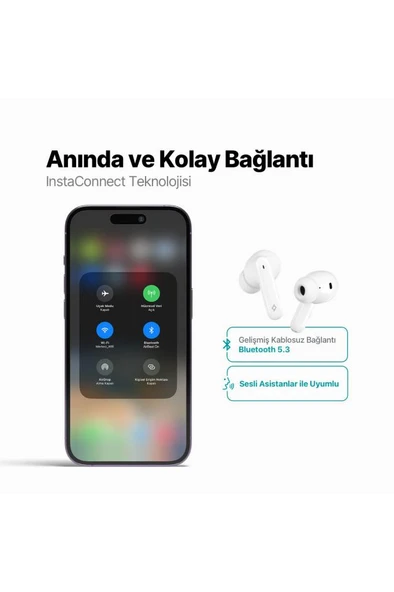 Ttec AirBeat Snap Gerçek Kablosuz TWS Bluetooth Kulaklık - 4