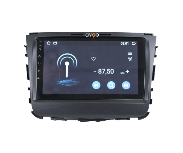 SSANGYONG MUSSO 2018+ 9 İNÇ 4-64 - Resim 3