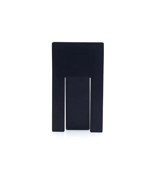 Parmida Katlanır Puro Tutucu / Puro Sehpası Standı - Siyah - 4