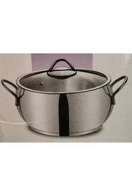 Evimsaray Şevval 22 cm Güveç Çelik Tencere - S1243 - 2