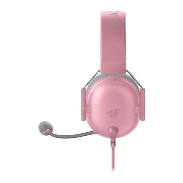 Razer Blackshark V2 x Kablolu Quartz Gaming Kulaklık Pembe RZ04-03240800-R3M1