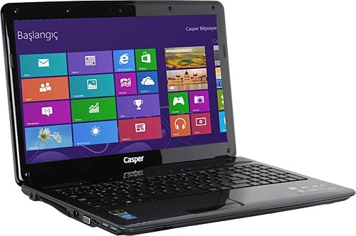 Casper Nirvana Csy Intel İ7-4702MQ 8 GB Ram 240 SSD 2 GB Nvidia Gt 745M Harici VGA 15.6 Ekran Notebook(2.el)