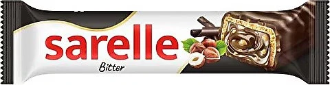 Sarelle Bitter Gofret 33 gr x 20 Adet