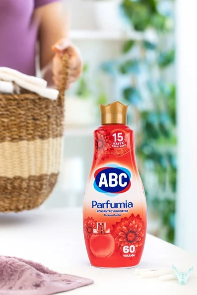 ABC Parfumia Kon. Yumuşatıcı Tutkulu Dahlia 1440ml - 3