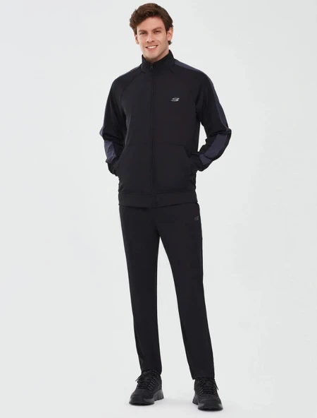 Skechers Performance Coll.M Track Suit Set S241211 Erkek Günlük Eşofman Takımı