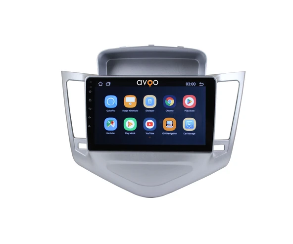 CHEVROLET CRUZE OLD 2007/2012 9 İNÇ 2-32 - 4