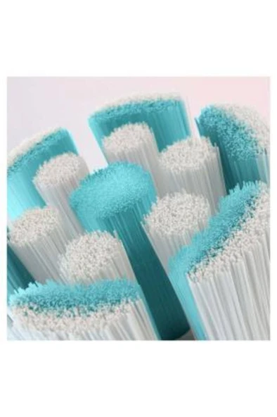 Oral-B iO Gentle Care Beyaz Diş Fırçası Yedek Başlığı 4 Adet - 8