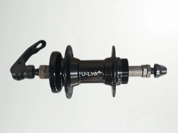 TAIWAN ARKA GÖBEK RULMANLI 32 DELİK 6 VİDA DİSK MANDALLI SİYAH