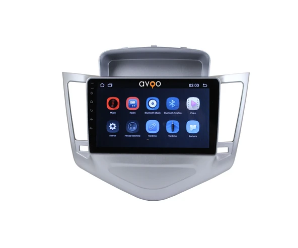 CHEVROLET CRUZE OLD 2007/2012 9 İNÇ 6-64 - Resim 4